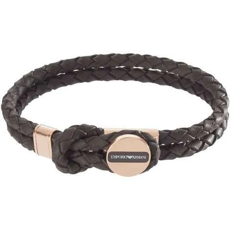 EMPORIO ARMANI Bracciale uomo gioielli Emporio Armani Signature EGS2177221