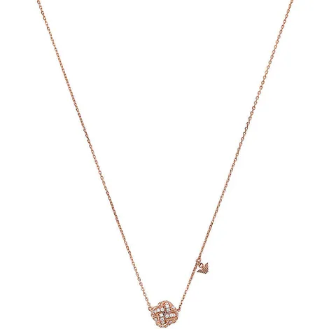 EMPORIO ARMANI Collana Emporio Armani in argento 925 rosè