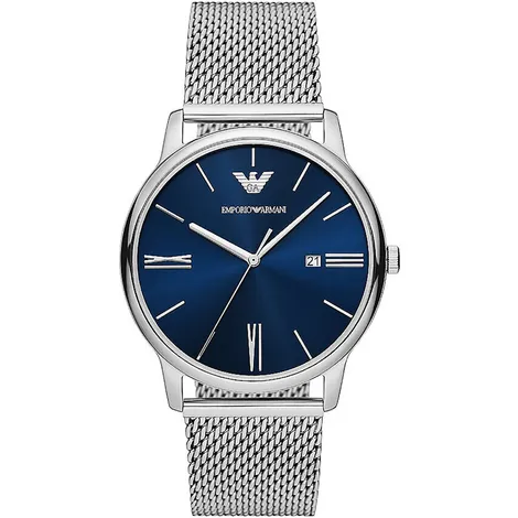 EMPORIO ARMANI Orologio uomo solo tempo Emporio Armani Minimalist