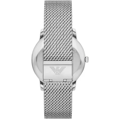 EMPORIO ARMANI Orologio uomo solo tempo Emporio Armani Minimalist