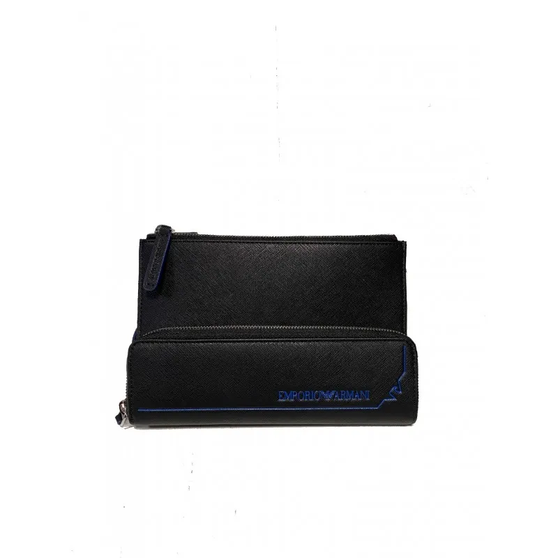 EMPORIO ARMANI - Portadocumenti Y4R522 Y731E - Nero