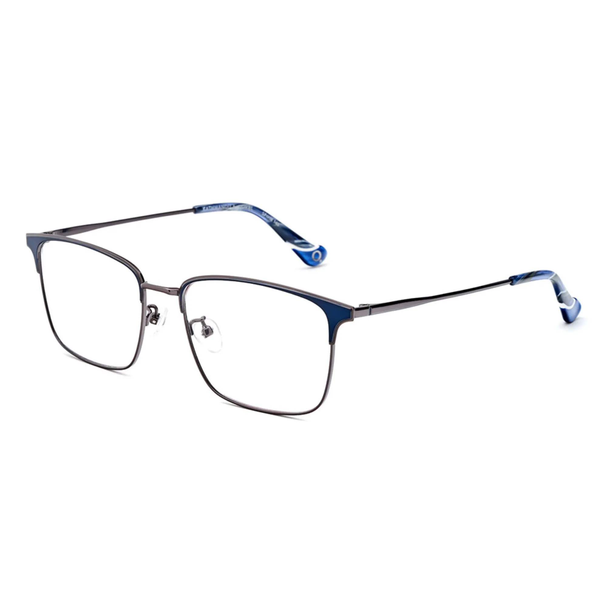   Etnia Barcelona KATHMANDU.A - GMBL Blu Canna Di Fucile | Occhiale Da Vista Uomo 