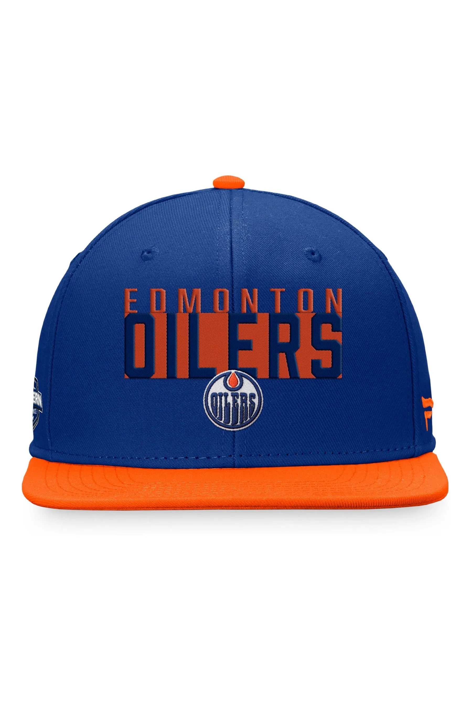 Fanatici Blu - NHL - Oilers Oilers Fundamental - Cappellino snapback a blocchi di colore