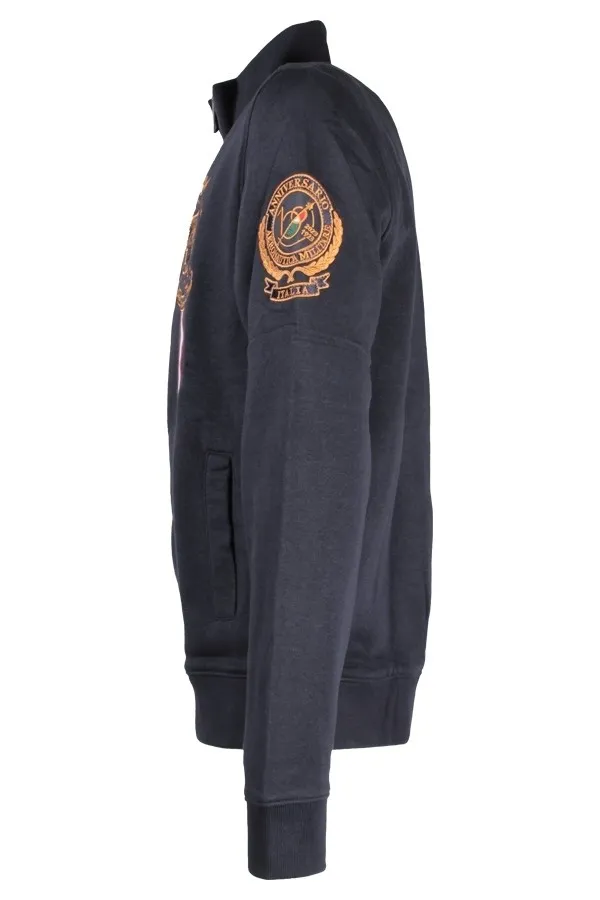 Felpa Uomo Aeronautica Militare Blue