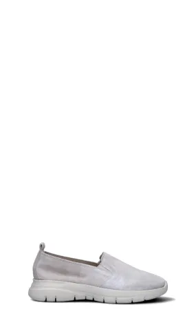 FRAU Mocassino donna grigio in suede