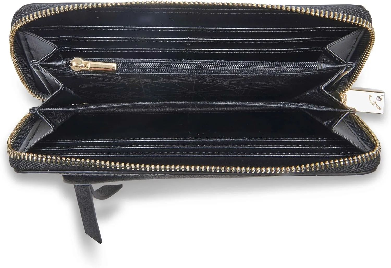 GATTINONI Portafoglio Donna - Nero modello BINTD8007WZT005