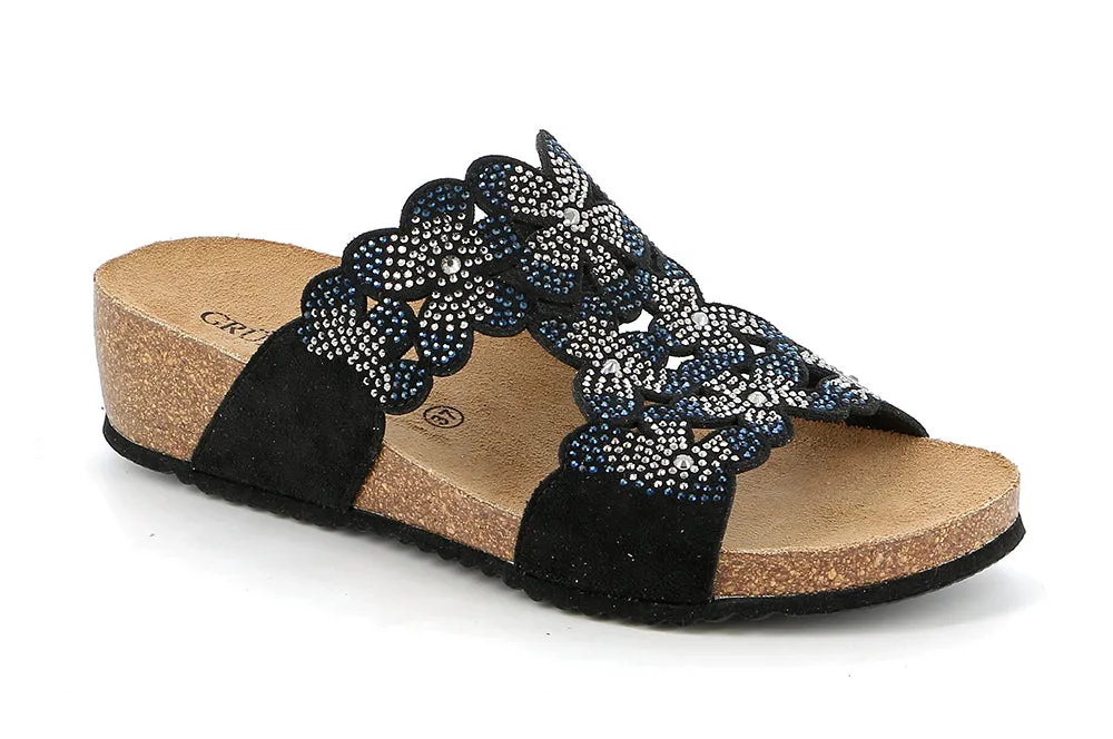 GRUNLAND Sandalo Basso Donna CB3082  