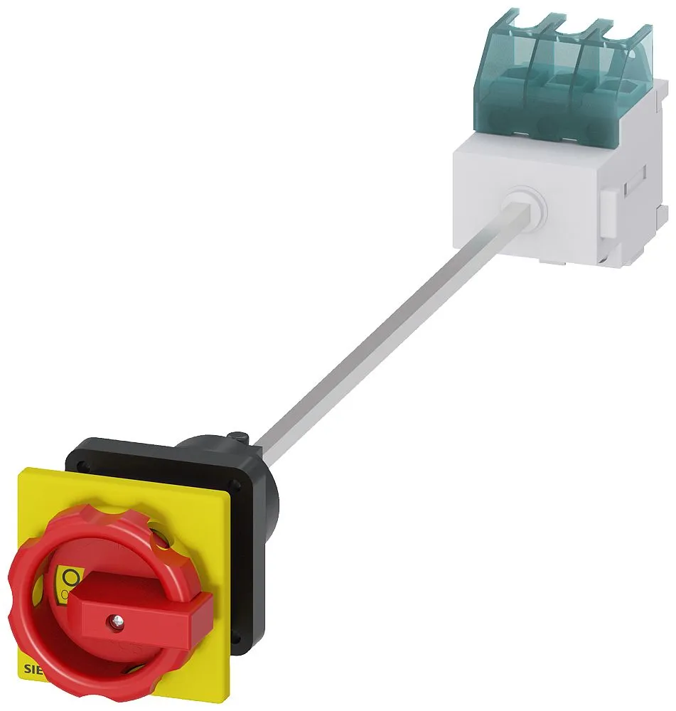 Interruttore di isolamento Siemens 3LD2244-0TK53 serie 3LD, 3P, 32A
