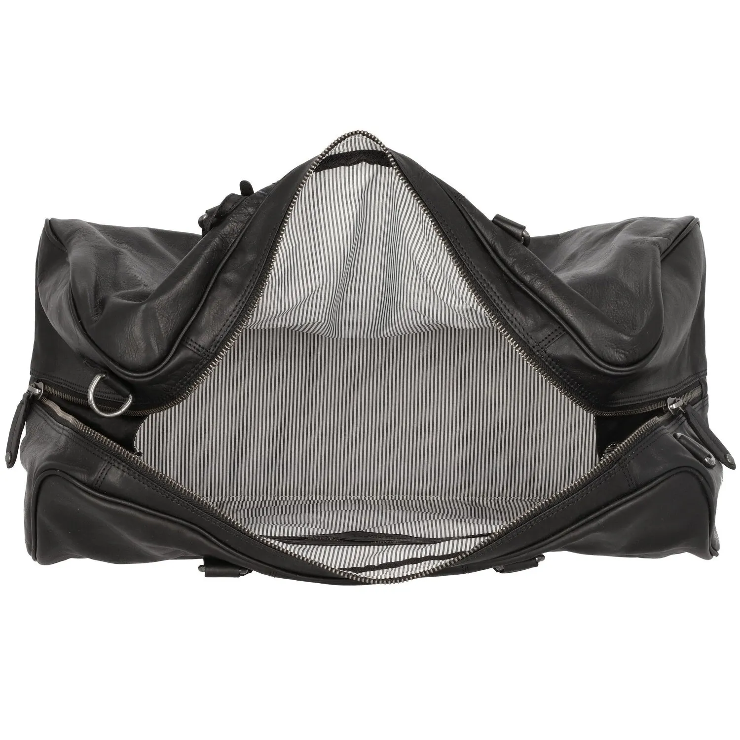 Jack Kinsky Montreal Weekender Borsa da viaggio in pelle 54 cm