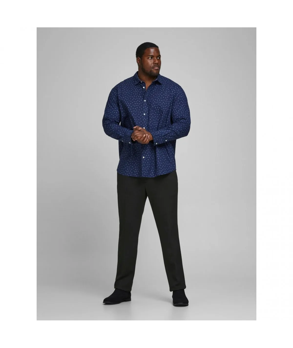 JACK&JONES PLUS PANTALONE CALIBRATO PER UOMO E RAGAZZO TAGLIE FORTI
