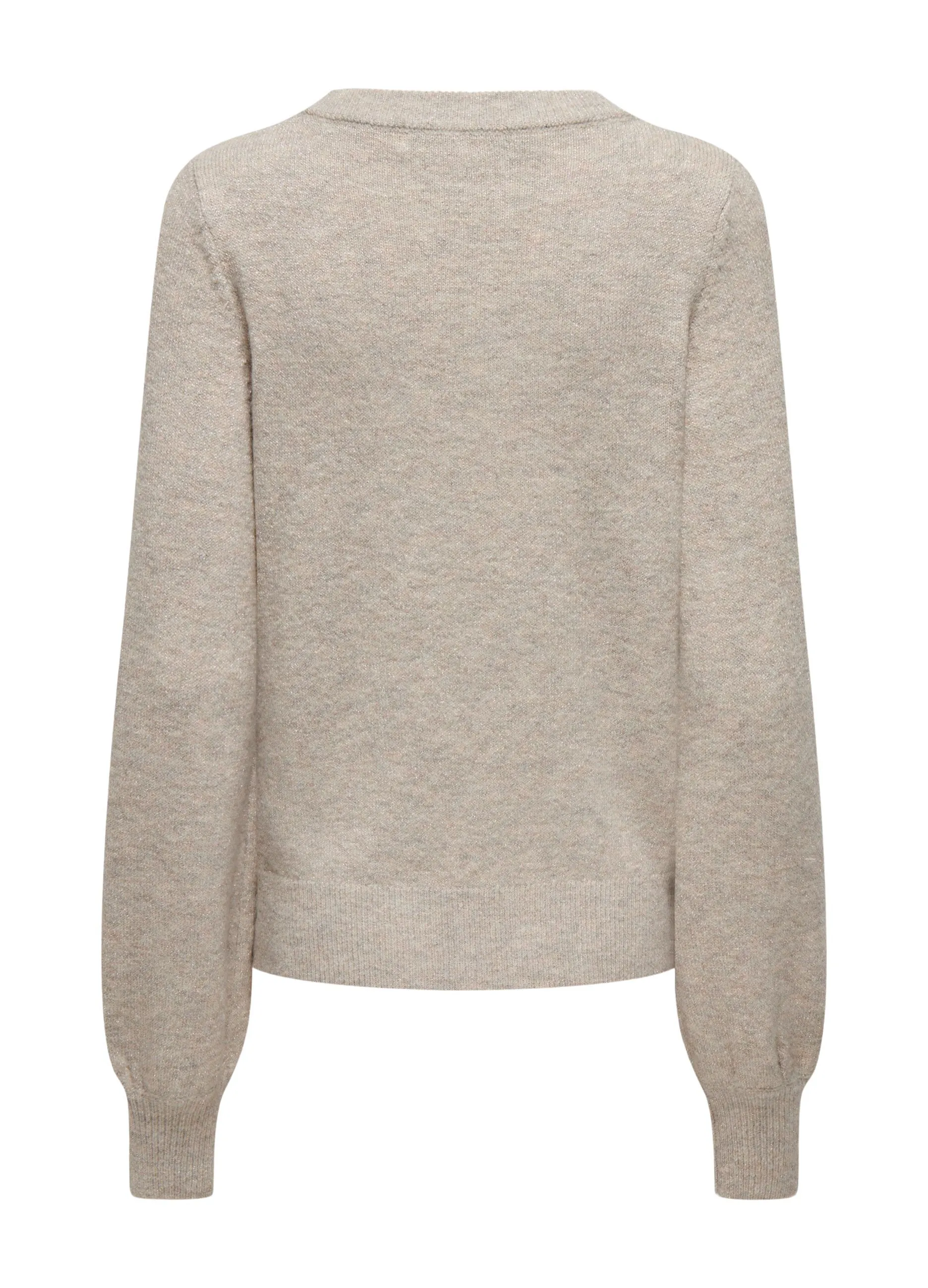 JDY  Pullover a maniche lunghe con scollo a barca