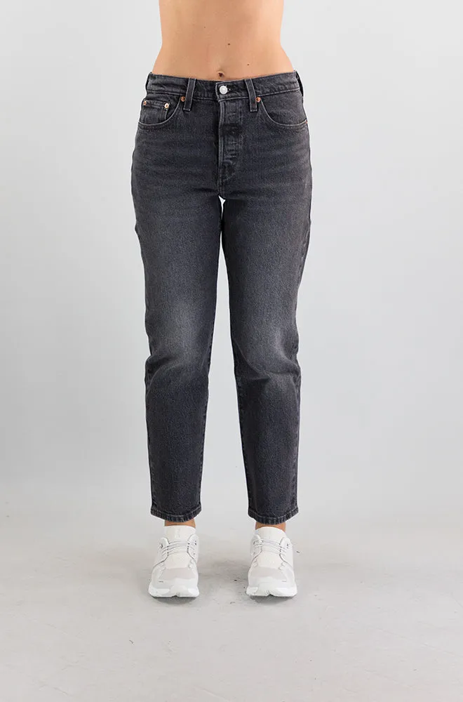Jeans Levis  Long Live The Qu da Donna 501 crop