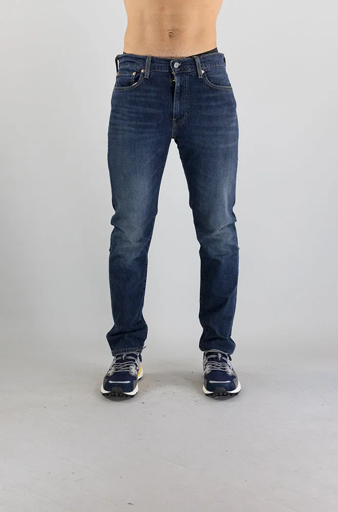 Jeans Levis  Rainfall Mens da Uomo 502 tapered