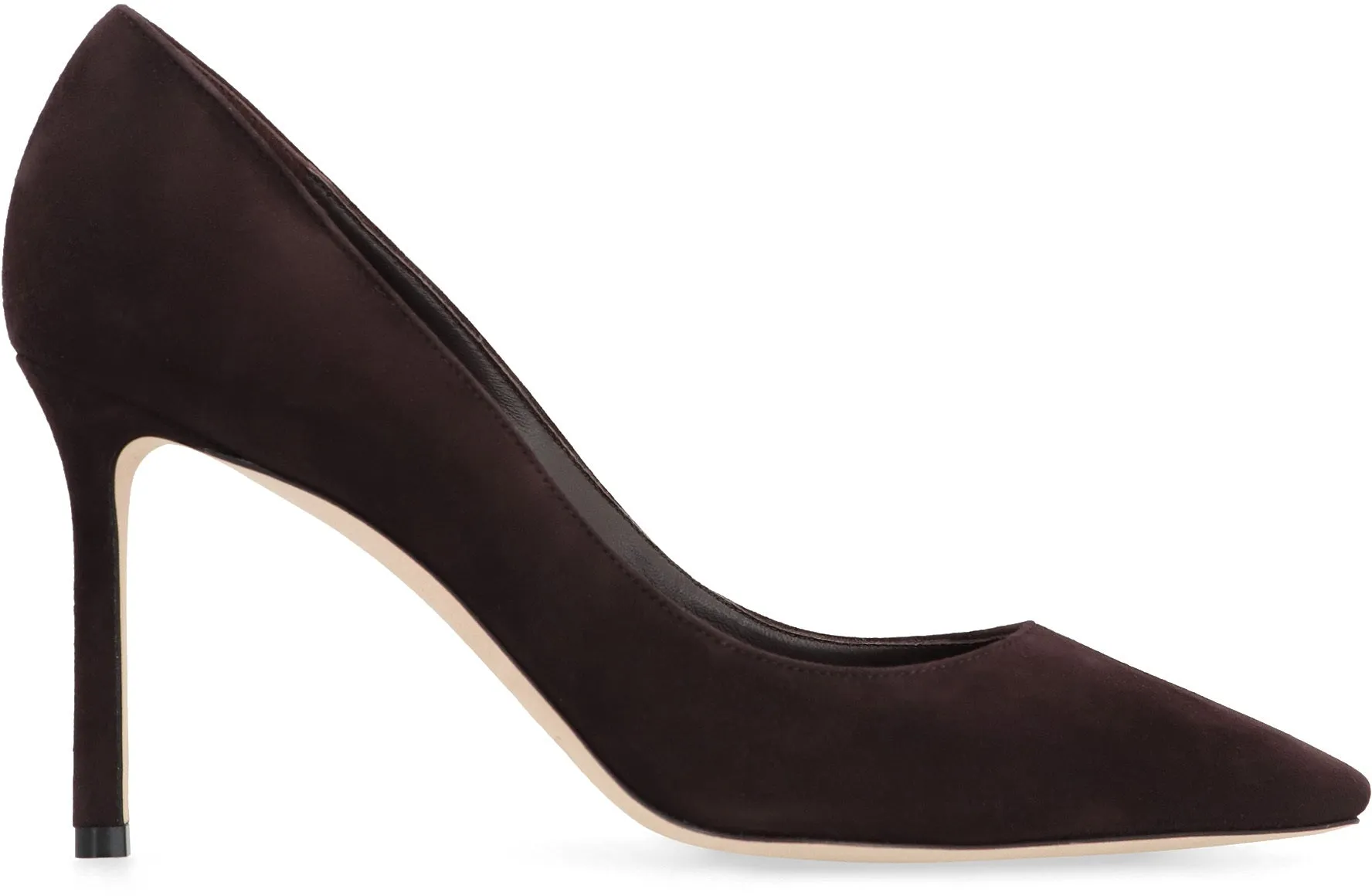 Jimmy Choo Décolleté Romy 85 in pelle scamosciata