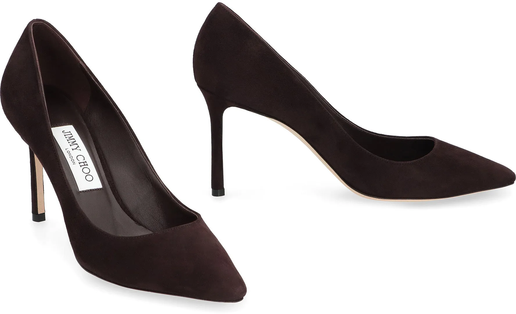 Jimmy Choo Décolleté Romy 85 in pelle scamosciata