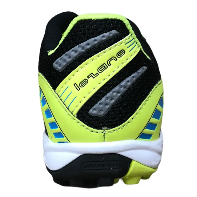 Joma scarpa da calcetto da uomo Lozano 401 TF LOZS.401.PT nero giallo limone