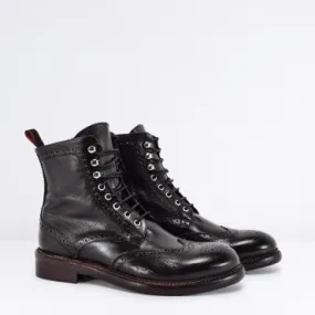  JP/DAVID Polacco in Pelle Col. Nero