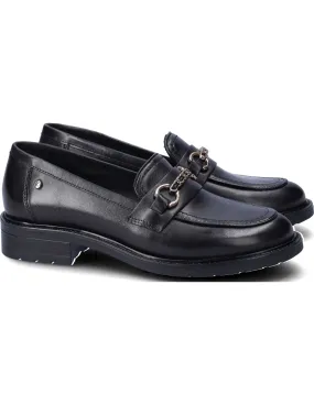 Keys mocassino donna black