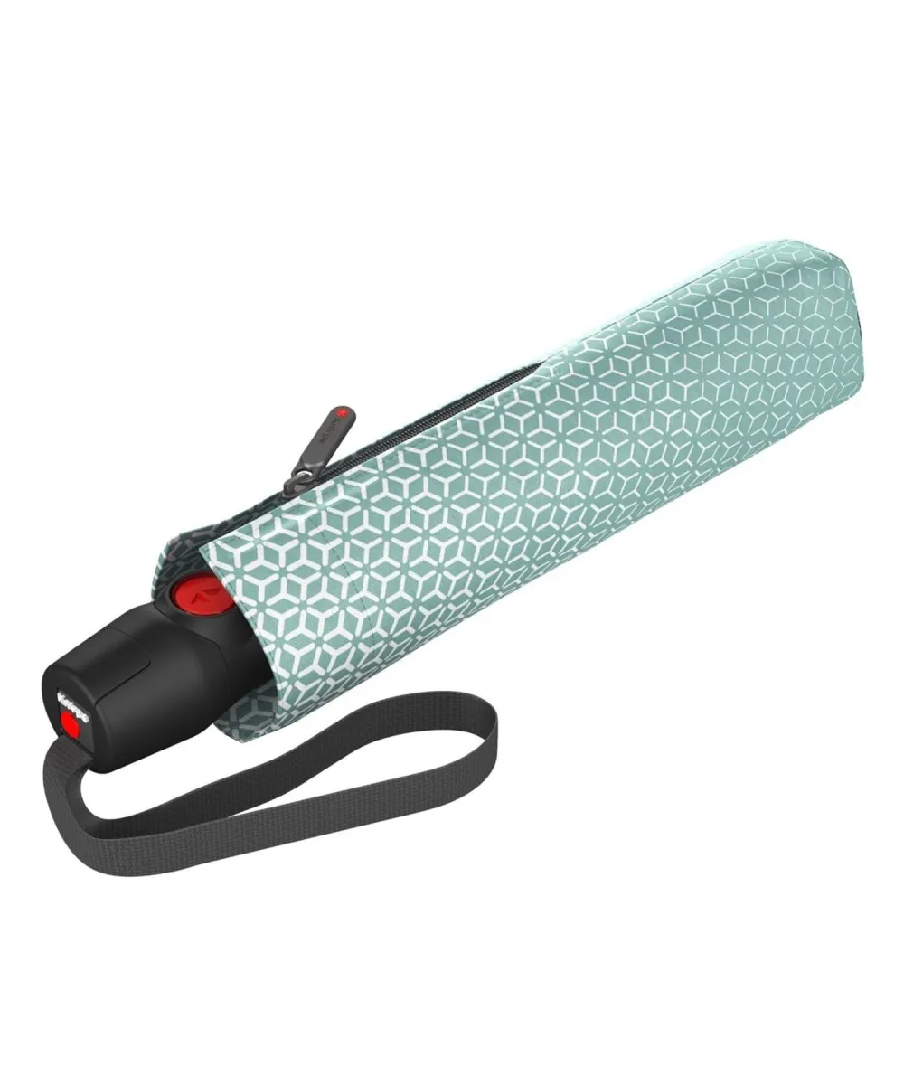 Knirps T200 ombrello duomatic, medium, antiribaltamento, focus aloe Verde