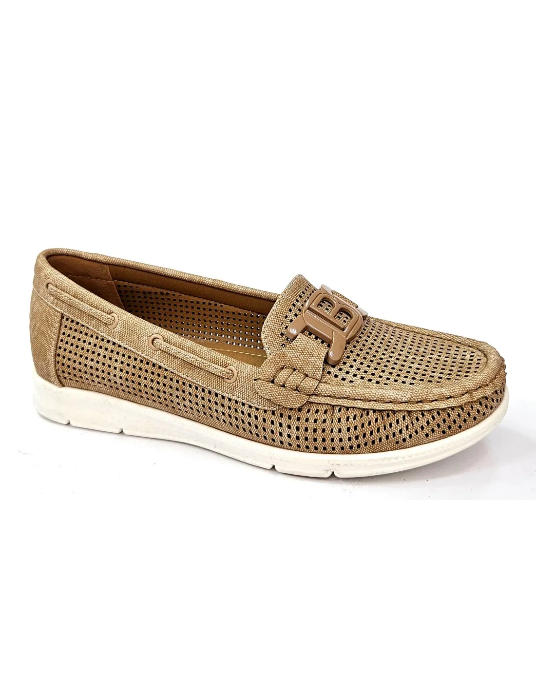 Laura Biagiotti mocassino sand  