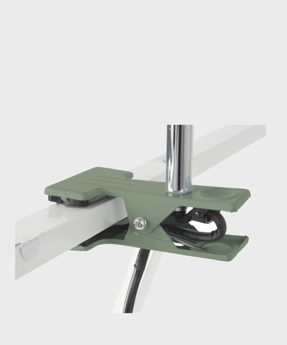Leitmotiv Clip on lamp Study metal jungle lampada a clip, verde