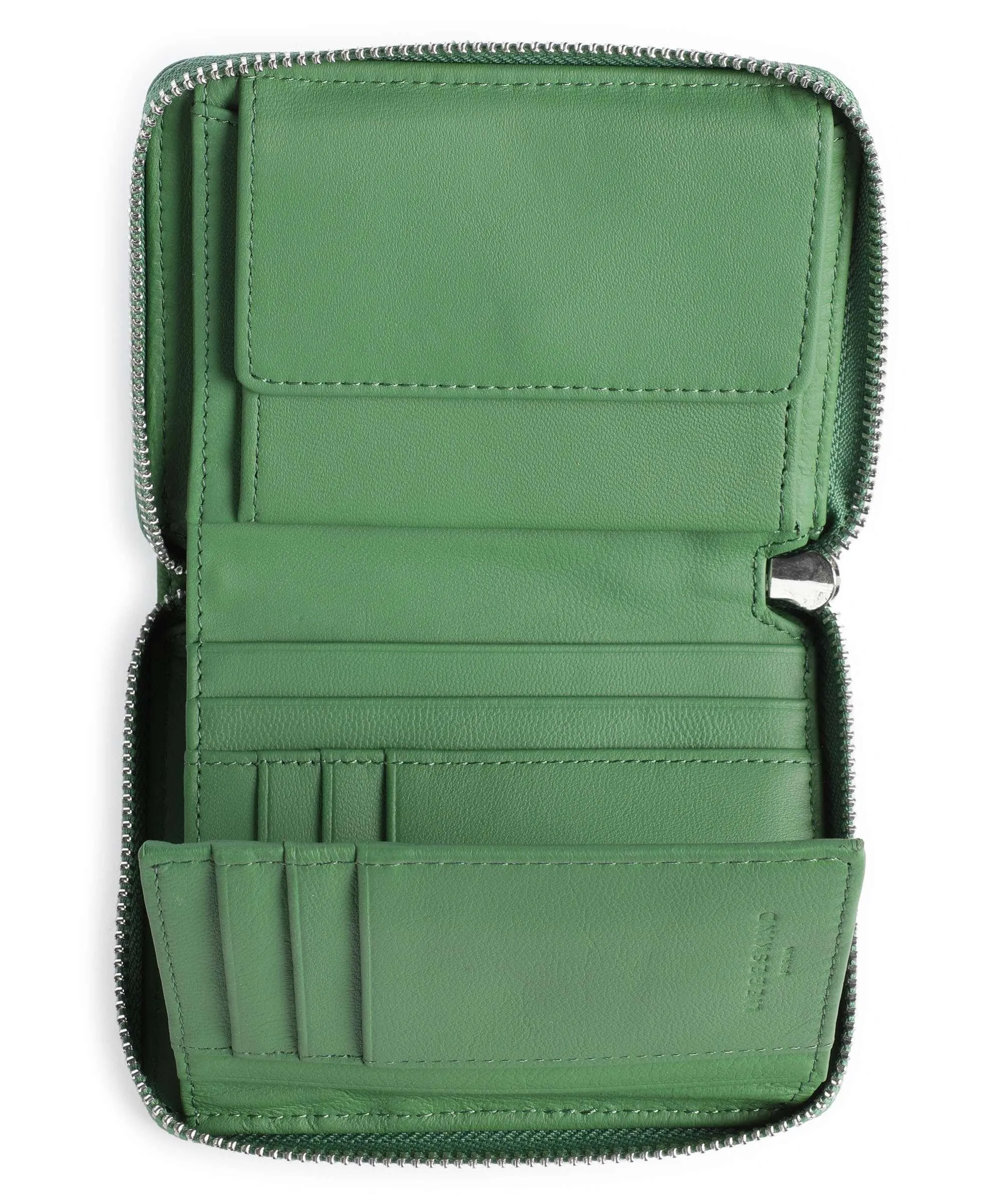  Liebeskind Harris Portafoglio pelle granulata verde  