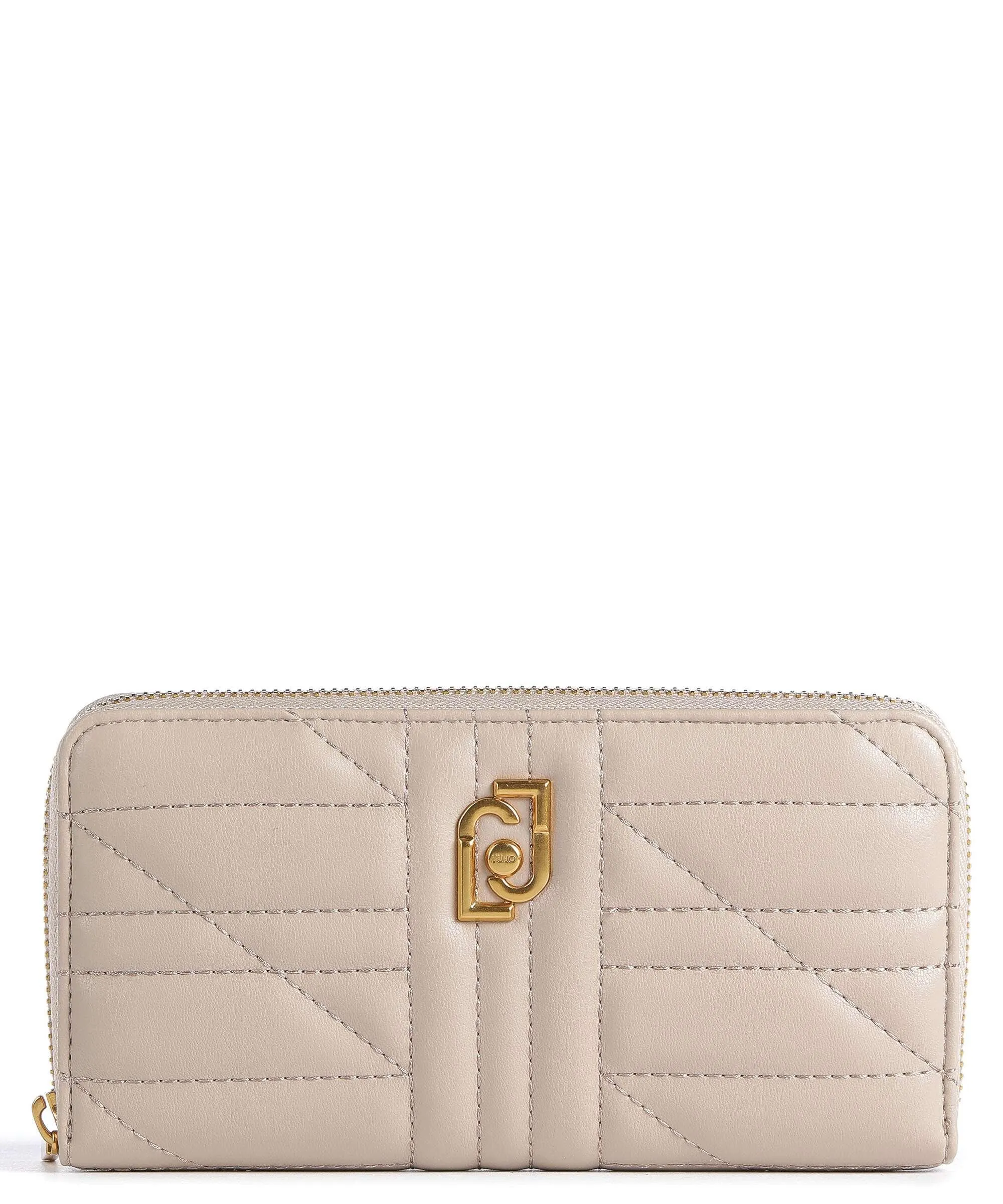  Liu Jo Achala Portafoglio pelle sintetica beige  