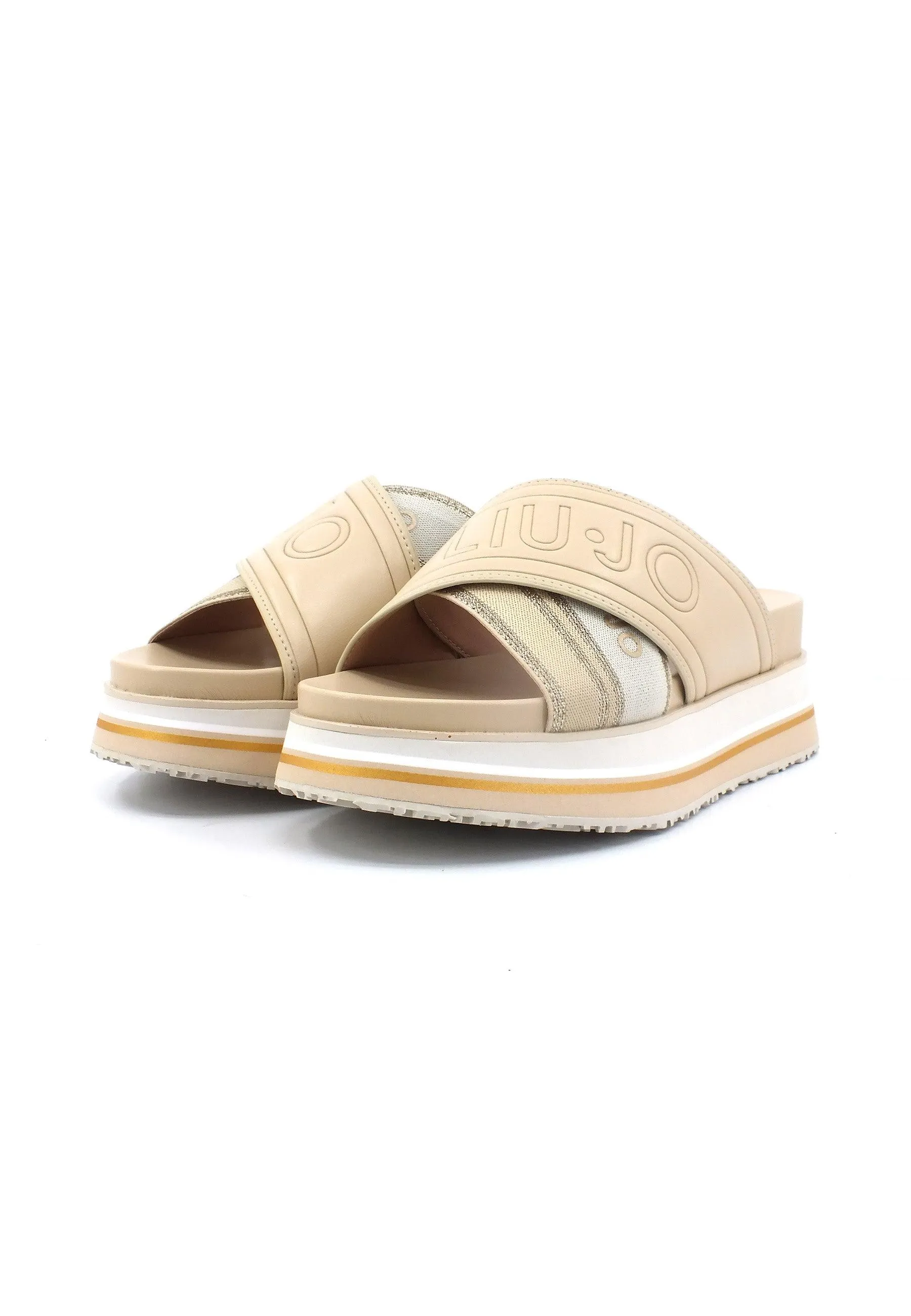 LIU JO Frida 24 Sandalo Donna Oyster SA3025TX039
