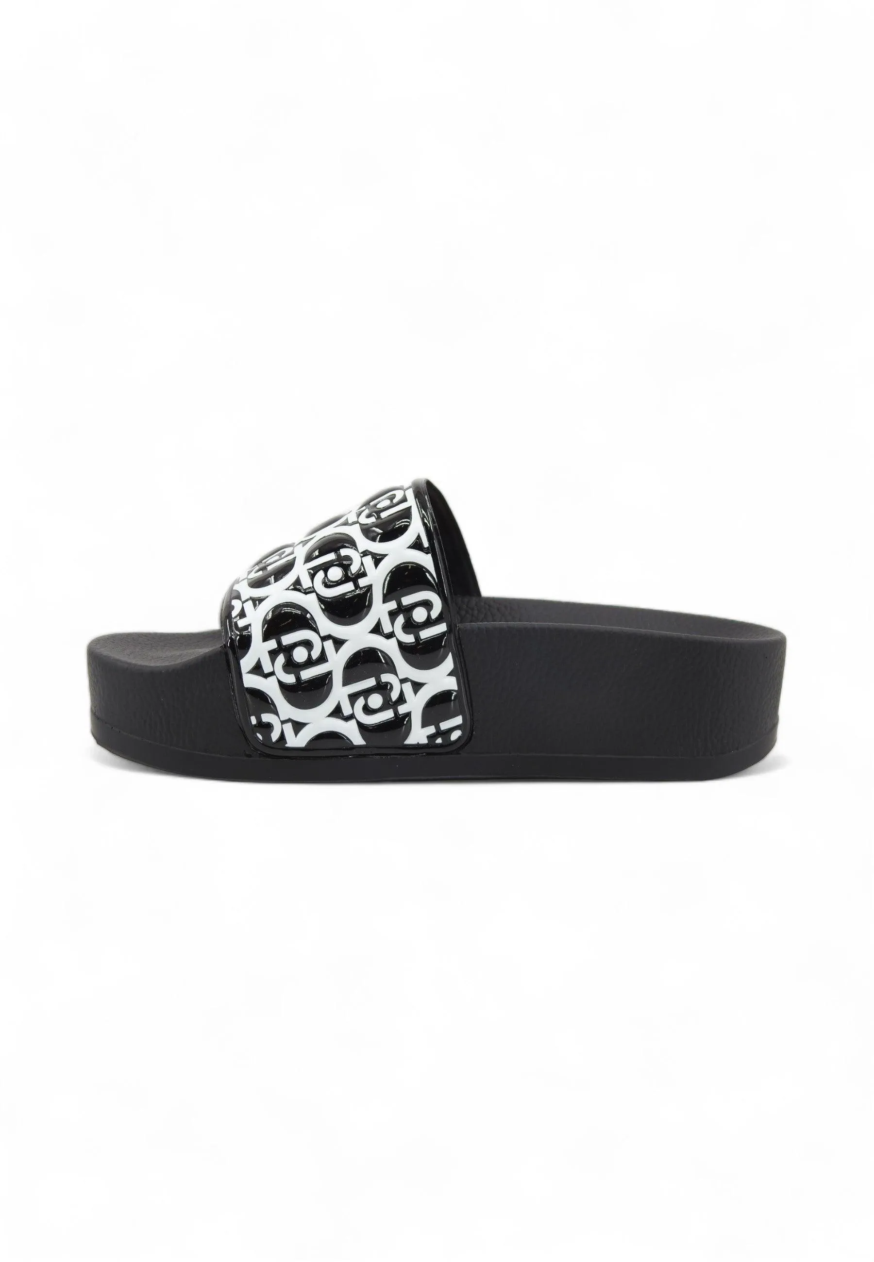 LIU JO Mykonos 01 Ciabatta Donna Black BA4149EX004