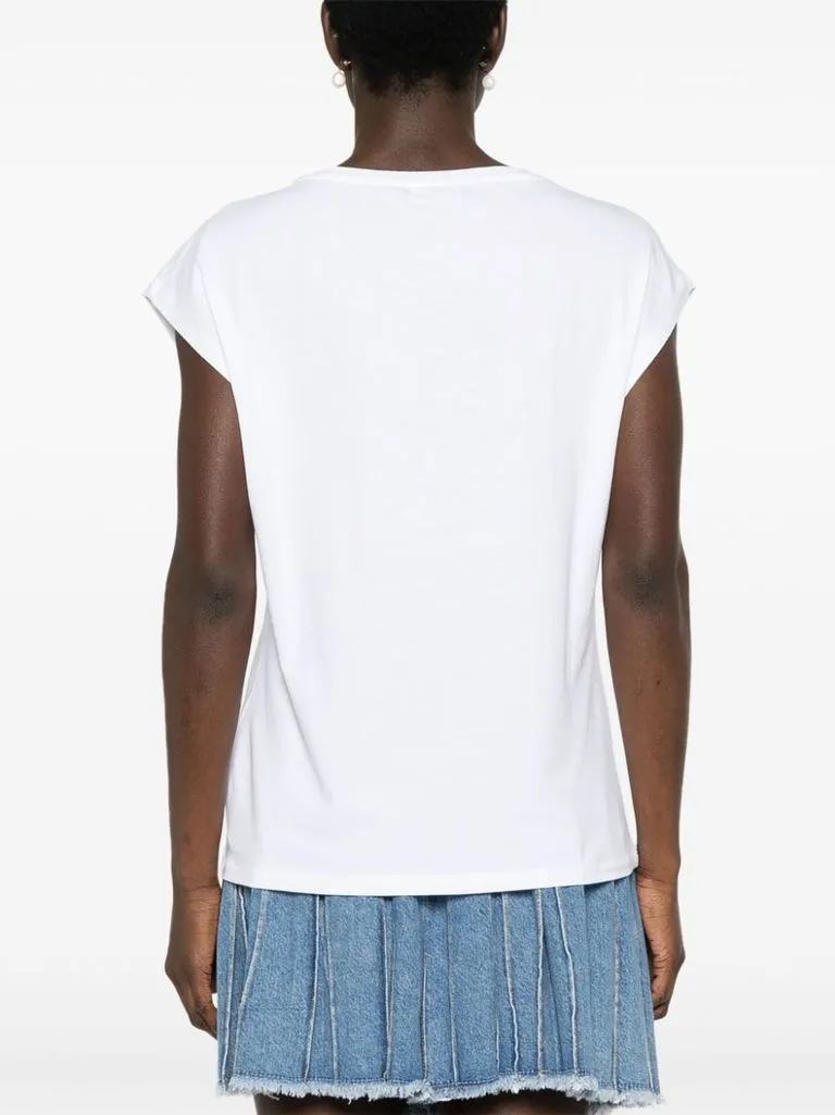 liu jo T-shirt con stampa