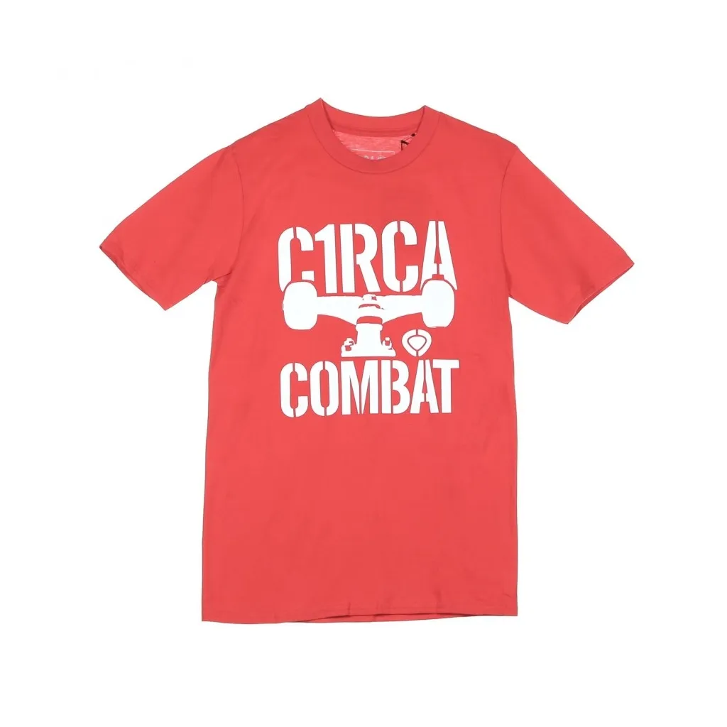 MAGLIETTA COMBAT TEE RED
