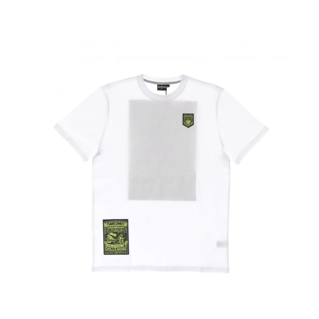 maglietta uomo dlynr tee x bastard WHITE