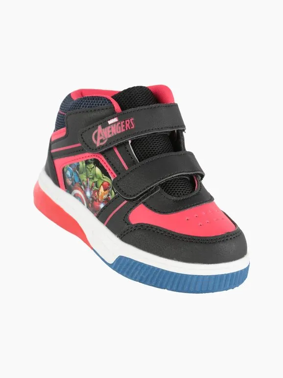 Marvel Avengers Baskets montantes pour enfants avec lumières