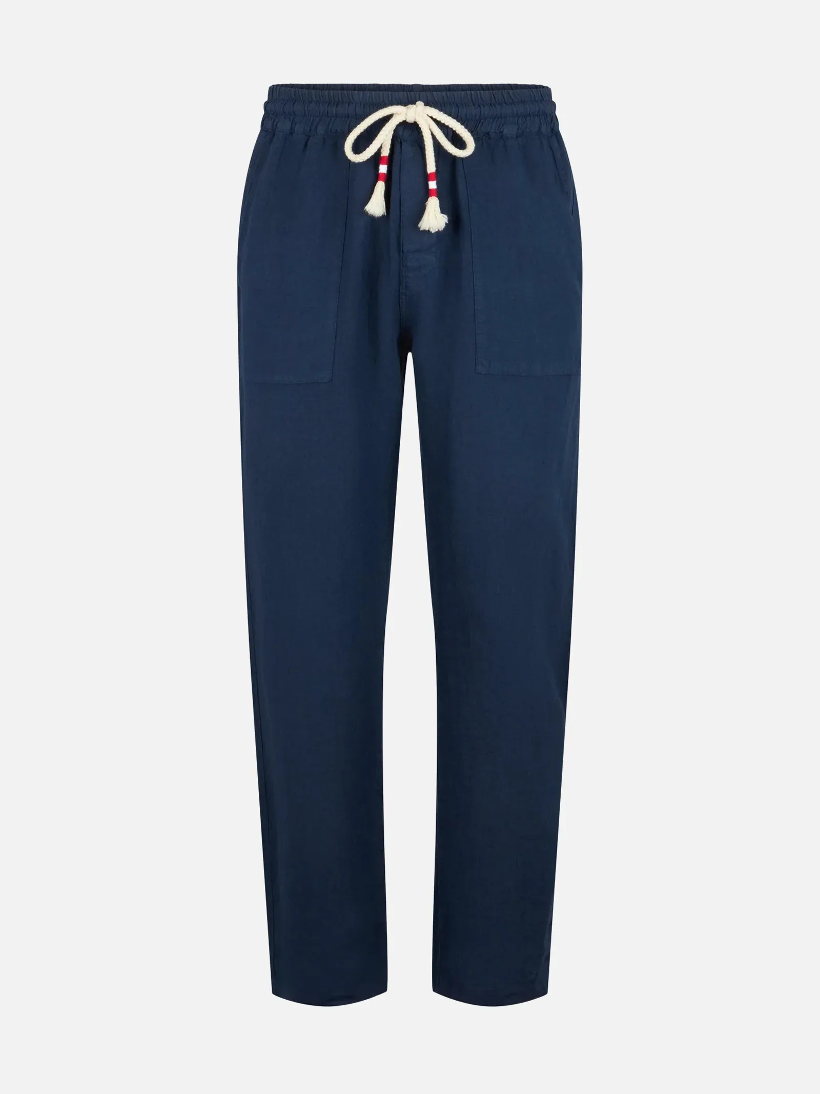MC2  SAINT BARTH ----Pantalone in lino MC2 Saint Barth