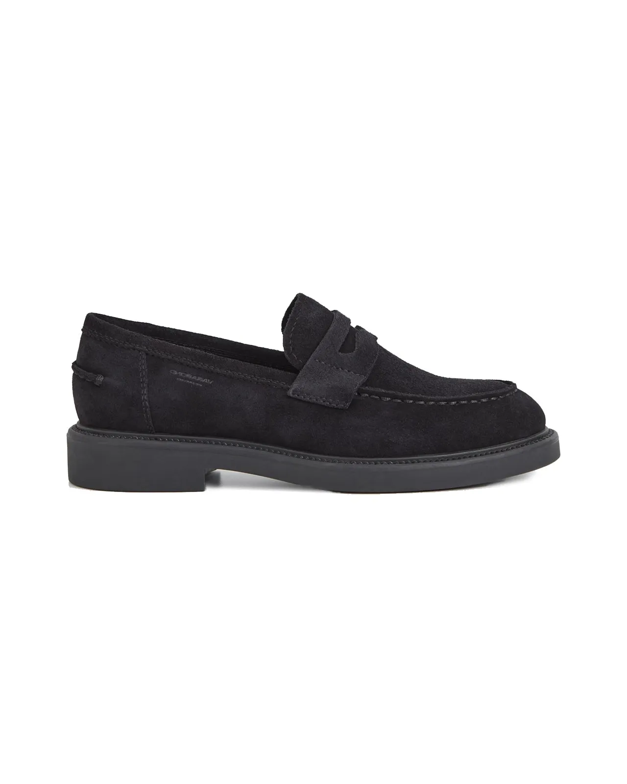 Mocassino Alex W suede nero