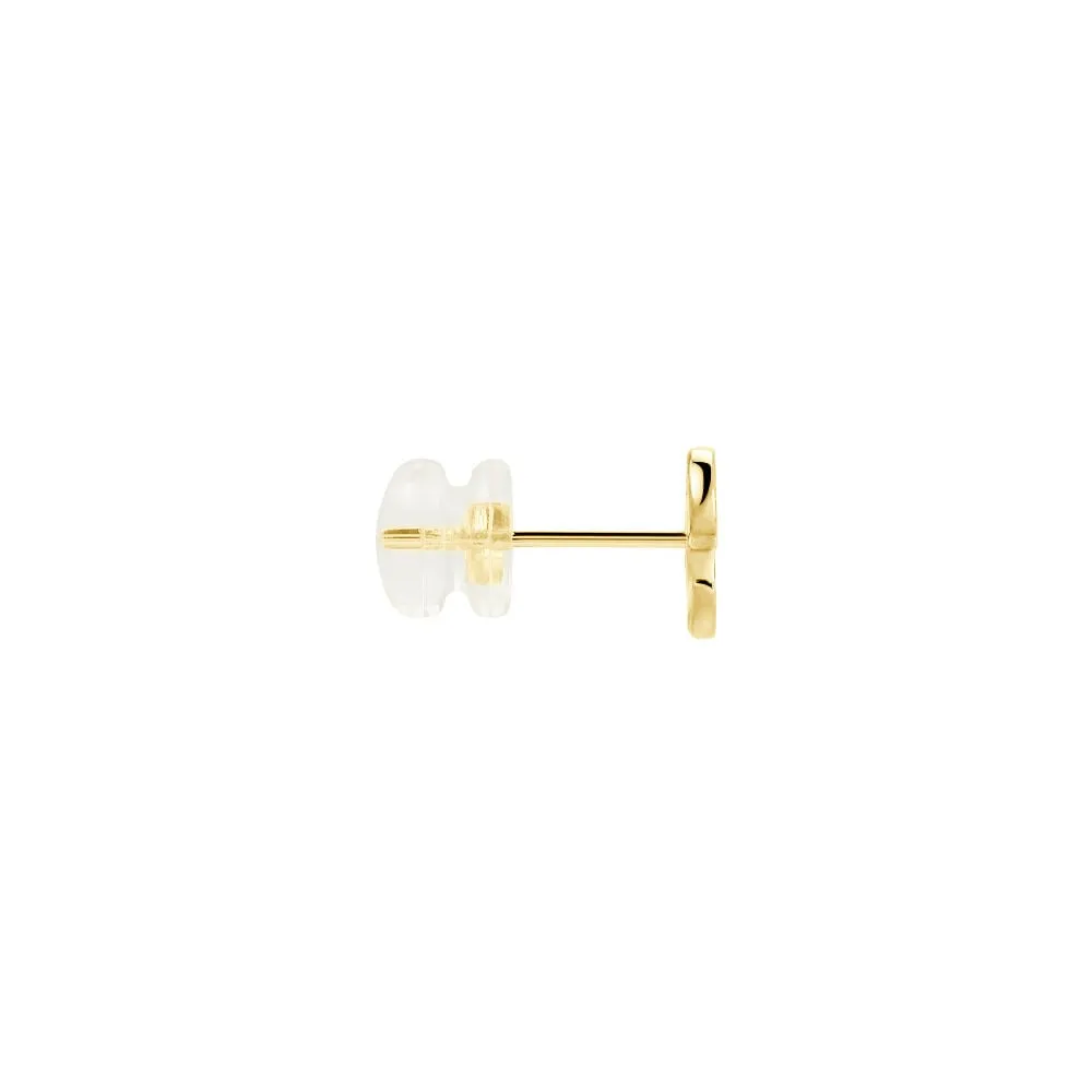 Mono Orecchino Lobo Lettera I Bon Ton Oro Giallo 375/1000 1428129