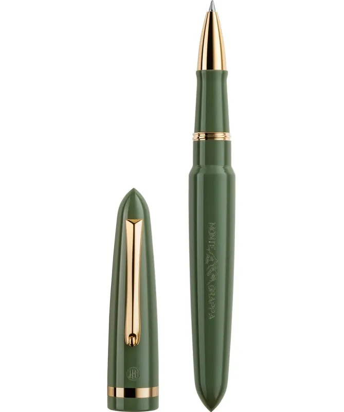 Montegrappa Venetia penna roller ball, verde lagoon green