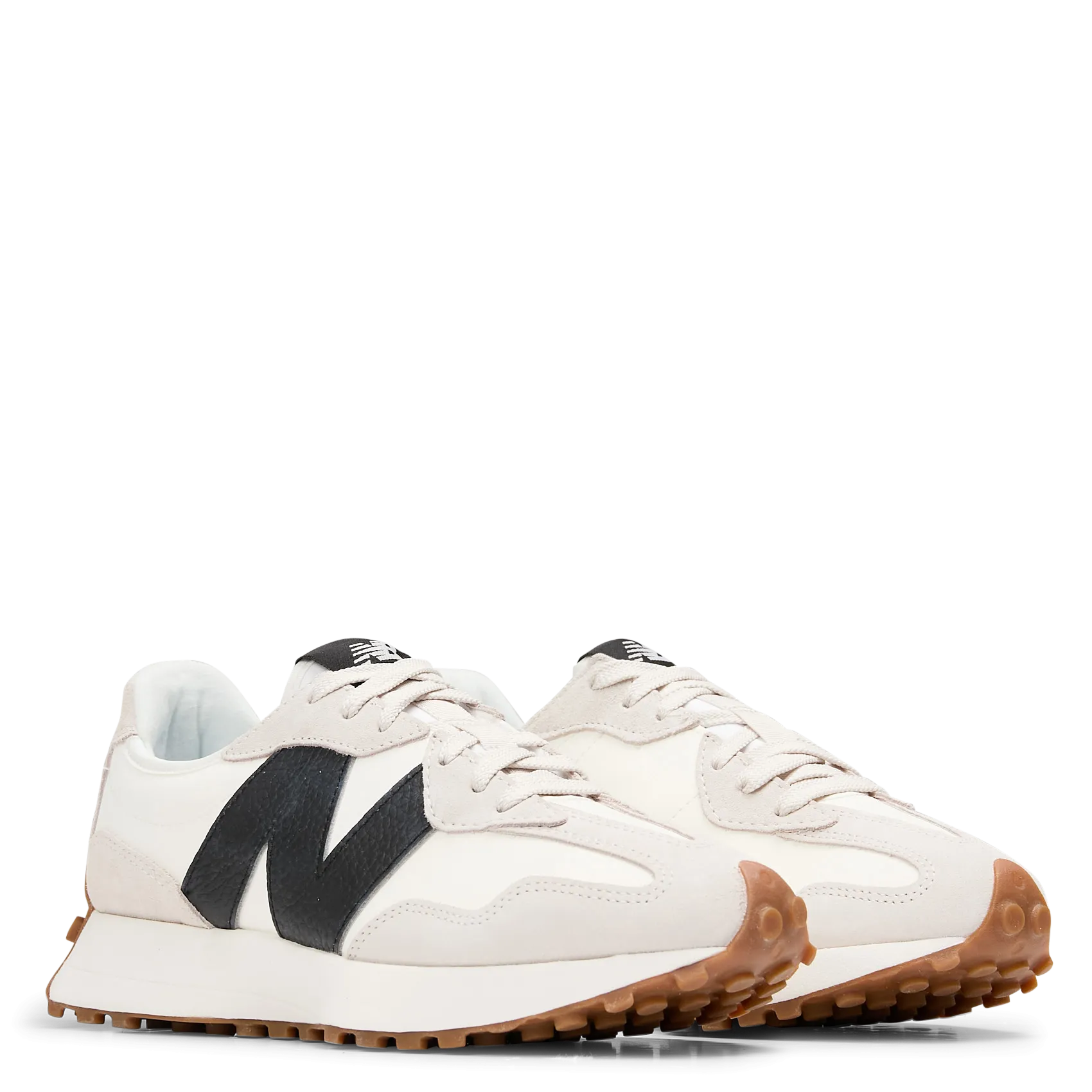  NEW BALANCE   327 - Baskets basses bi matière 327 | Beige