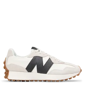  NEW BALANCE   327 - Baskets basses bi matière 327 | Beige