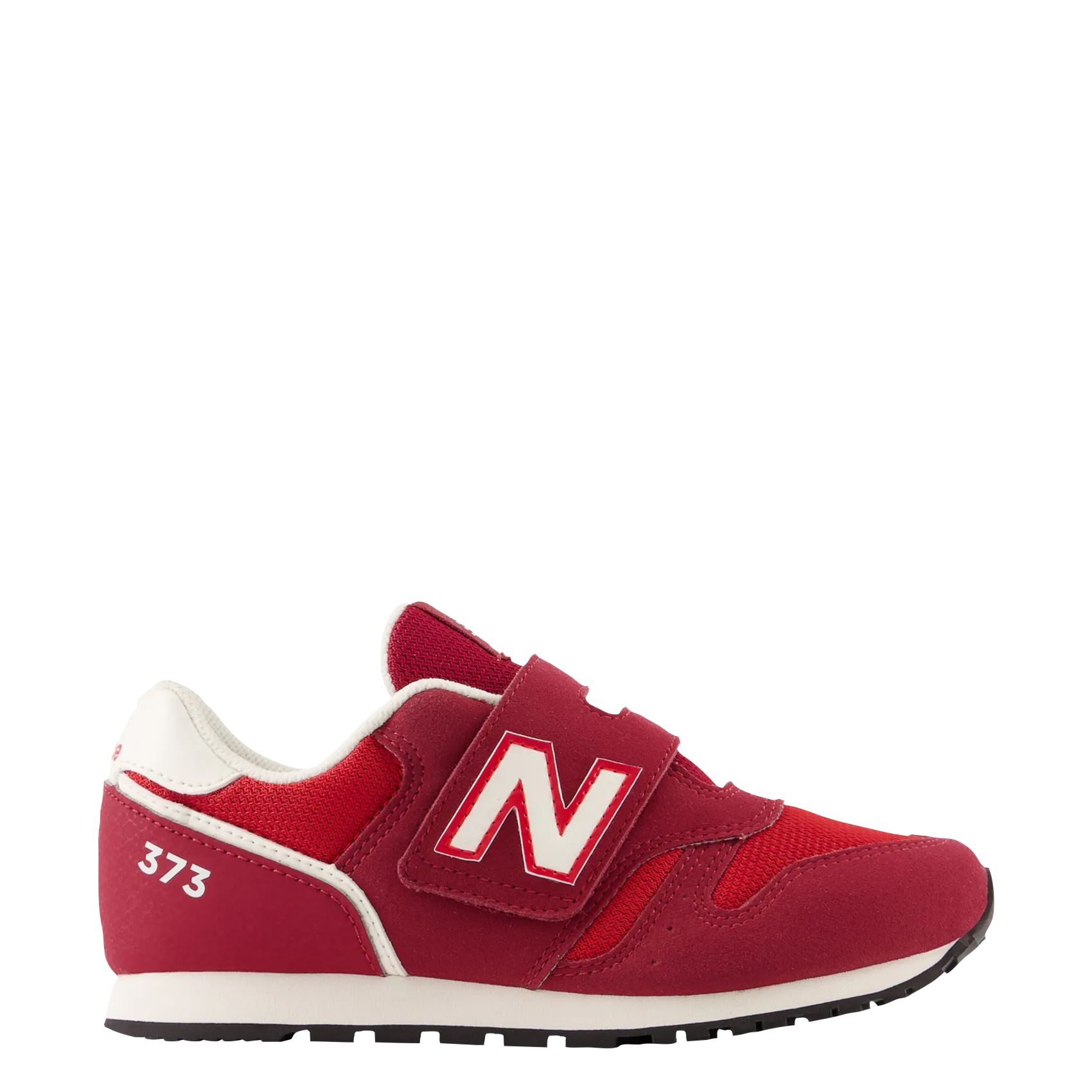  NEW BALANCE   373 - Baskets basses bi-matière | Rosso