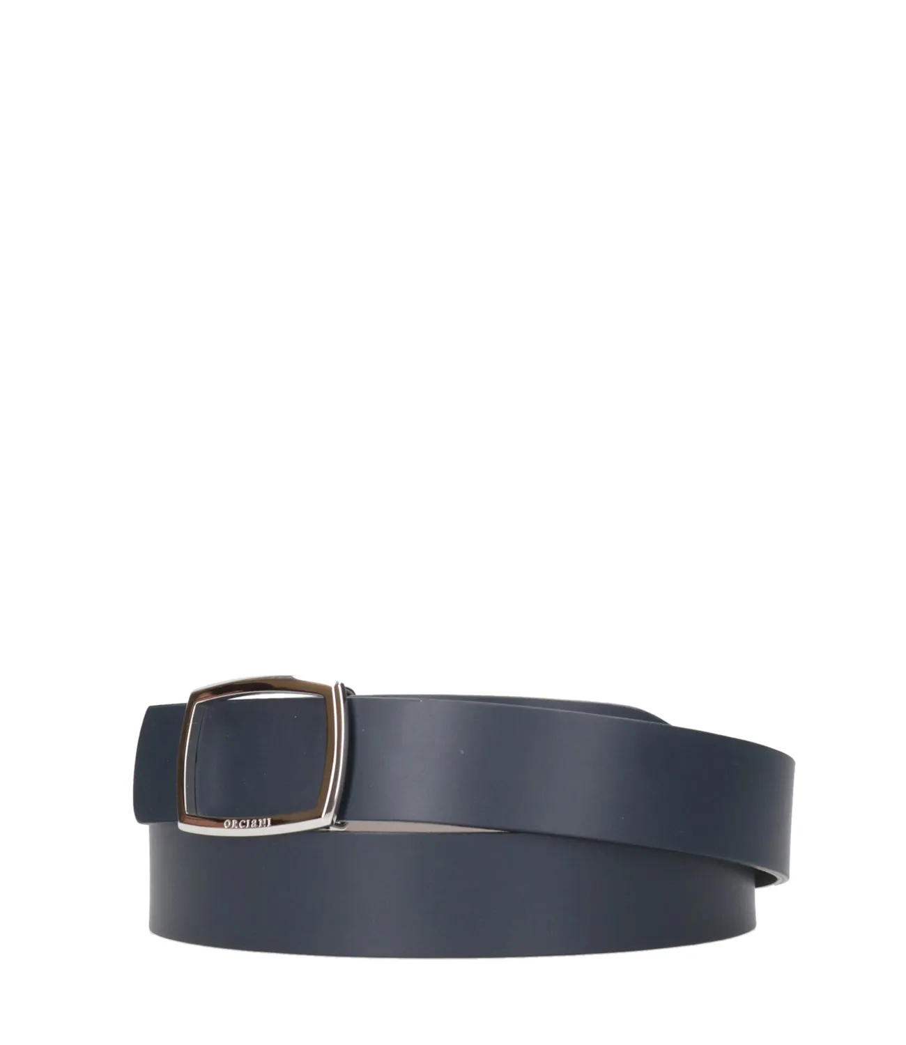 Orciani | Cinta Blu navy e Fango