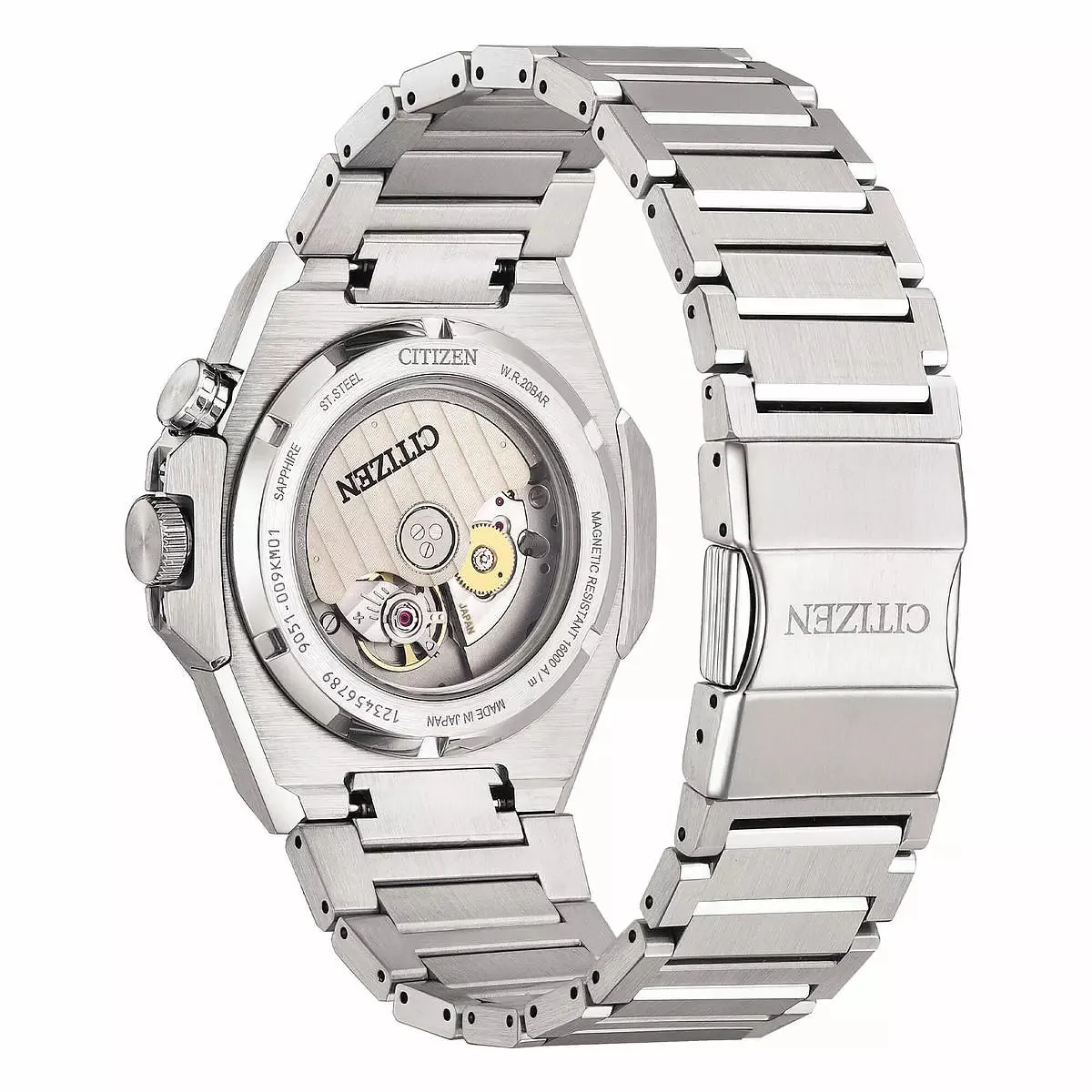 Orologio Citizen Meccanico Serie 8 Blu NB6060-58L