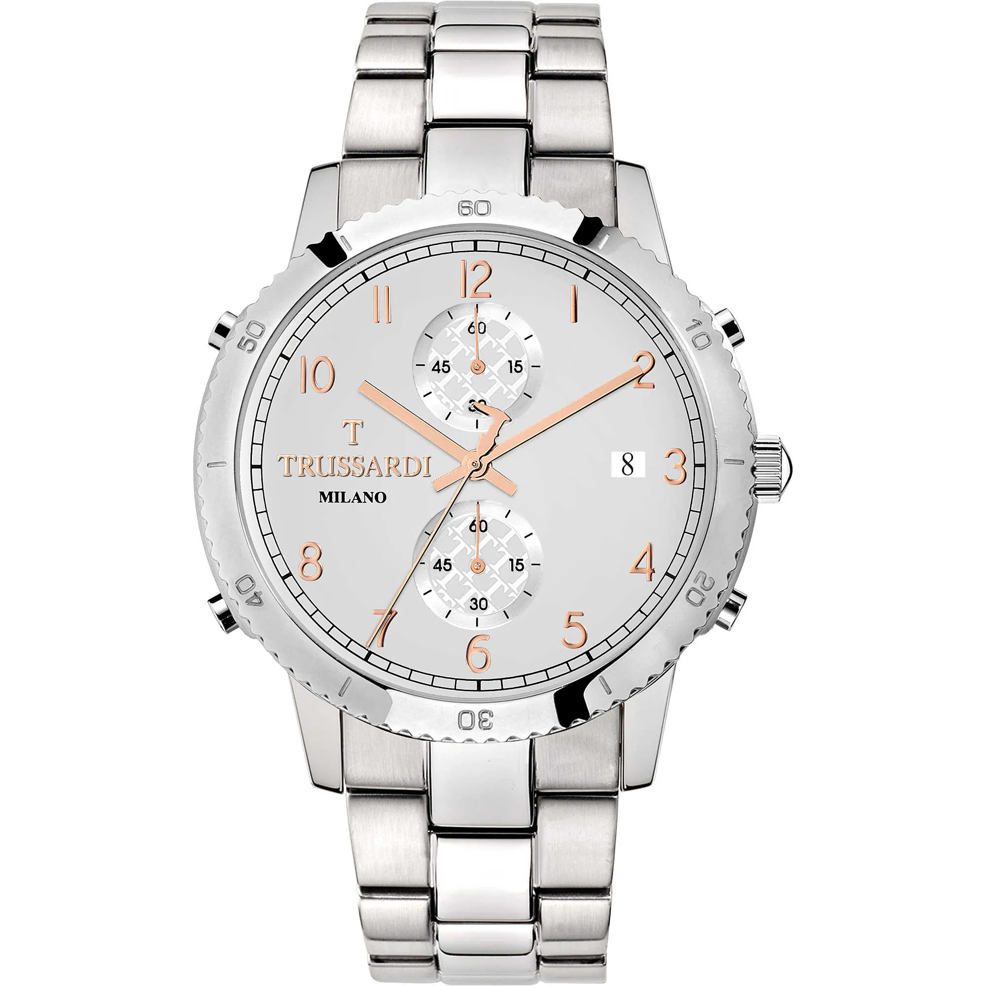 orologio cronografo uomo Trussardi T-Style - R2473617005
