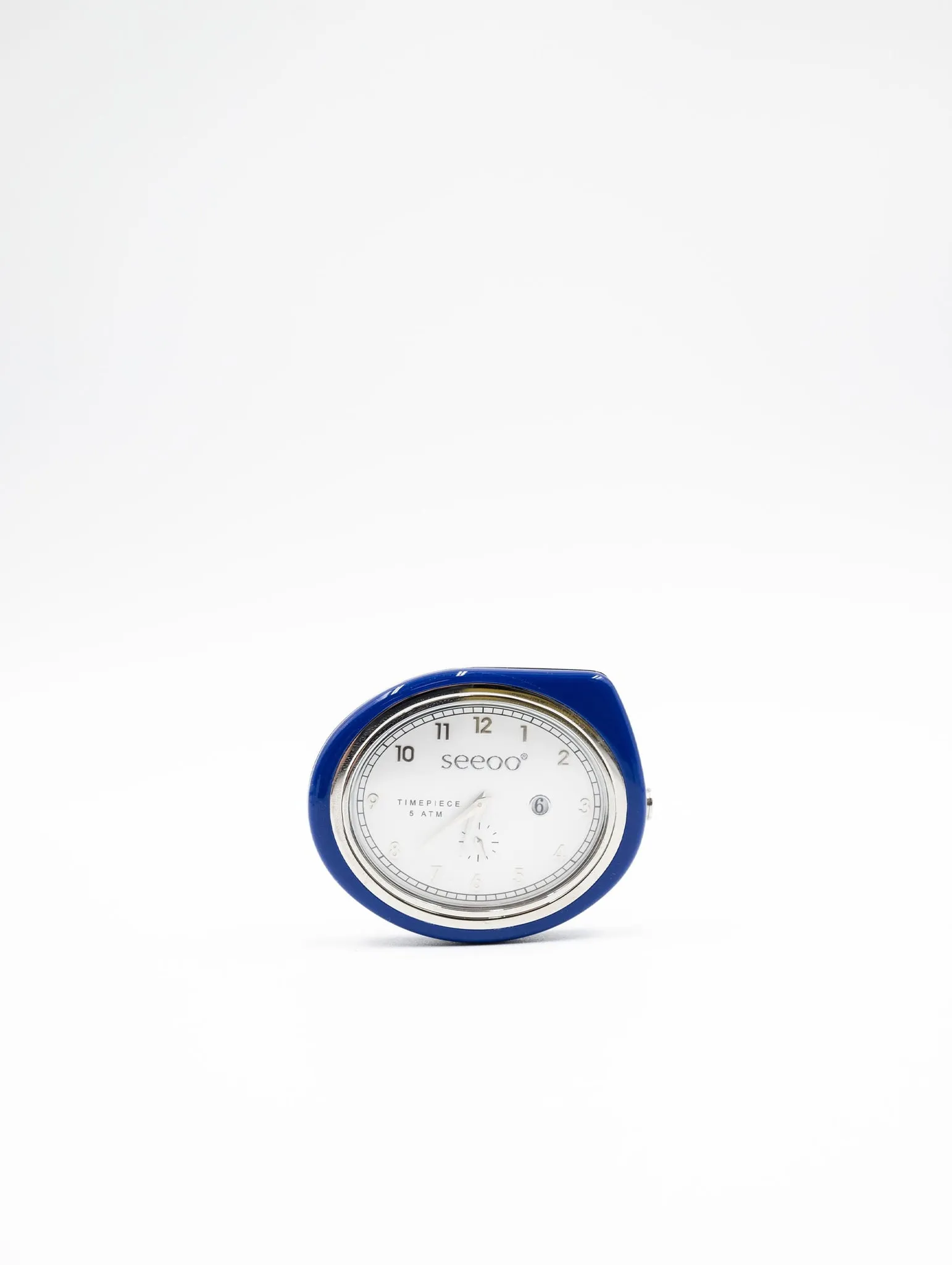 Orologio da Taschino Seeoo Blu