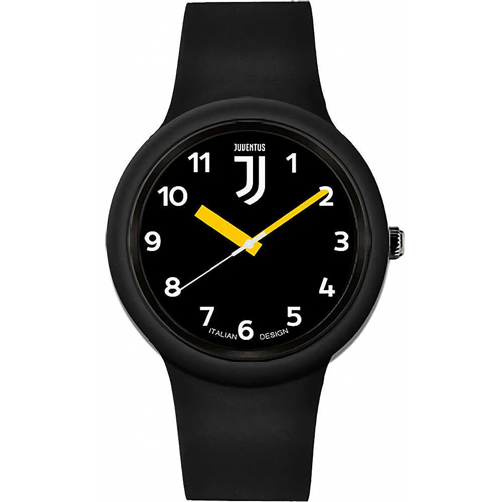 orologio solo tempo bambino Juventus Nero