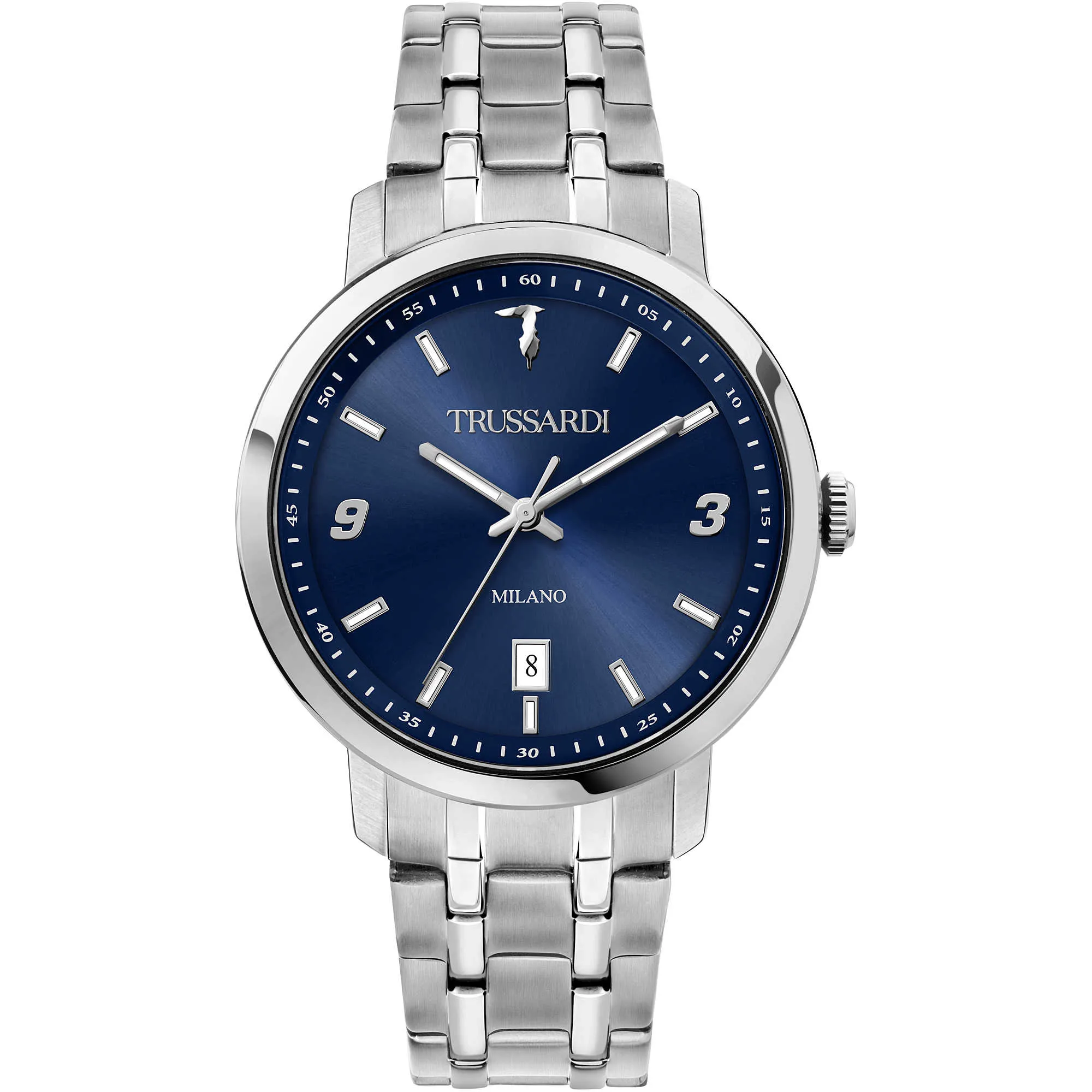 orologio solo tempo uomo Trussardi T-Couple - R2453147010