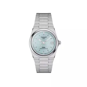 Orologio Tissot PRX 35 mm Blu Ghiaccio Powermatic 80 T1372071135100