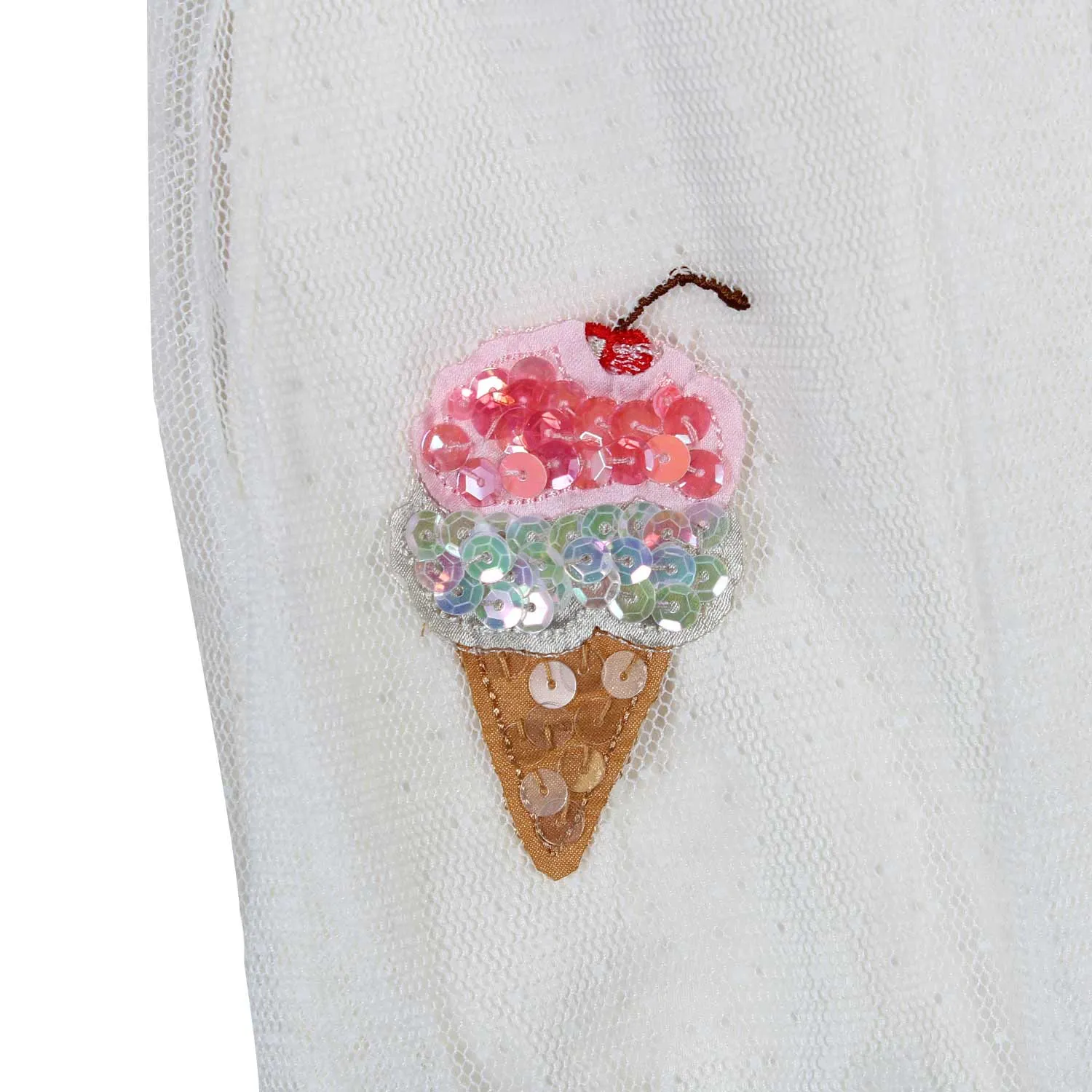 Pagliaccetto Bianco Bimba