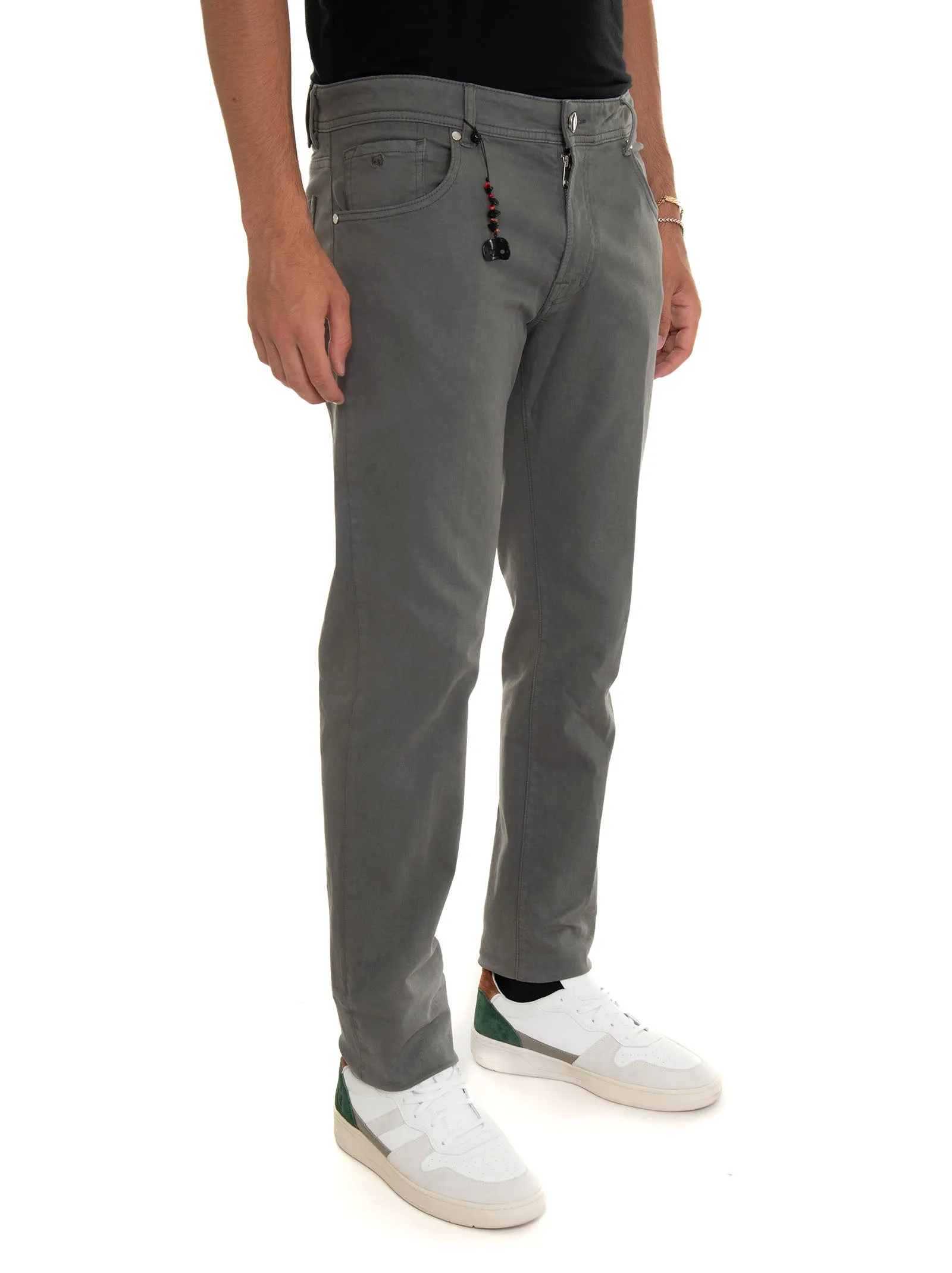 Pantalone 5 tasche NERANO1 Grigio Marco Pescarolo Uomo