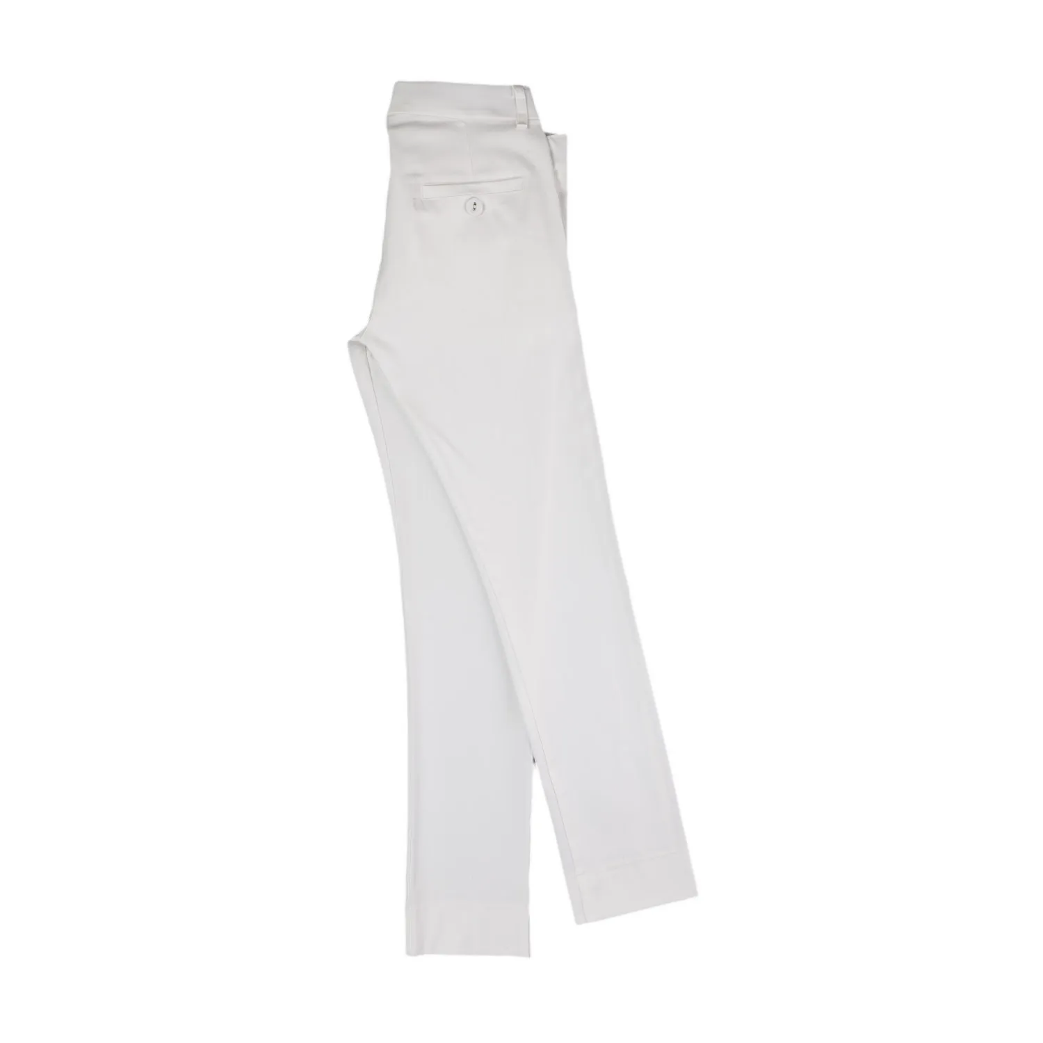 Pantalone Bianco Cotone Bambina Teen